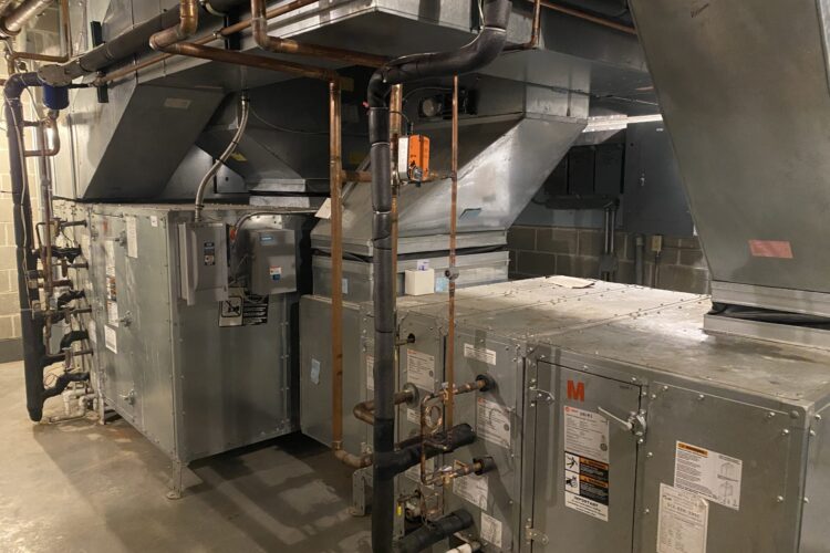 We provide preventnative maintenace for our clients with custom built scheduling that fits their building and budgets needs. Air Handlers