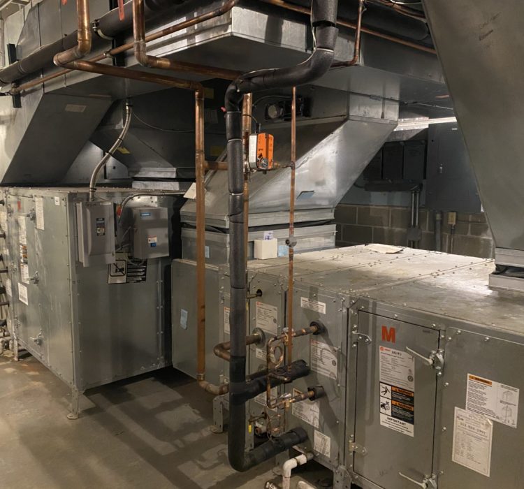 We provide preventnative maintenace for our clients with custom built scheduling that fits their building and budgets needs. Air Handlers
