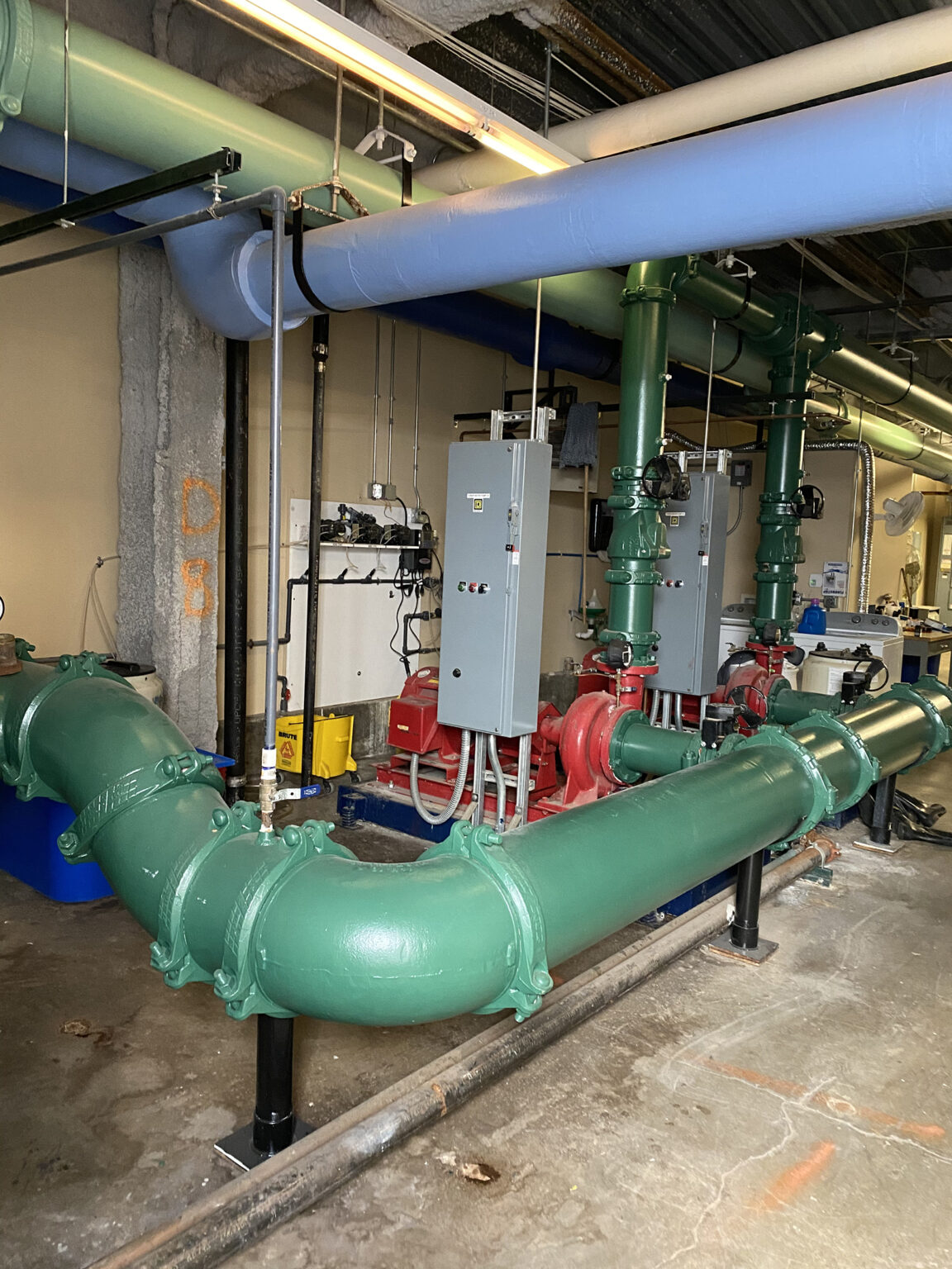 Condenser Automation Energy Tech Solutions - Building Automation & Control System